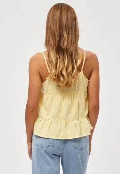 Minus Mavina - Top - Light Yellow -Minus Winkel a48ef9d28cad4cd595899060388b75b5