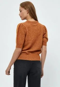 Minus Ditta - T-Shirt Print - Desert Sand Melange -Minus Winkel a4b29d5cfa36403b8ad6b56b6770d9d5