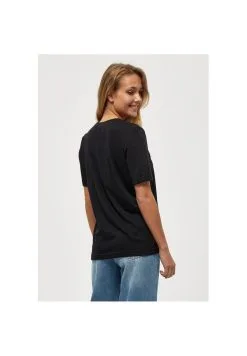 Minus Cathy - T-Shirt Basic - Black -Minus Winkel a559c0c86c3b460fa263eb3236e59608