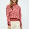 Minus Falka - Trui - Cashmere Rose Stripe