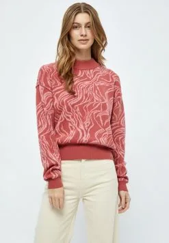 Minus Falka - Trui - Cashmere Rose Stripe