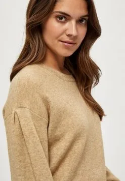 Minus Lupi - Trui - Brown -Minus Winkel a5aed5aa7f83484e8fb220784b53b6e3