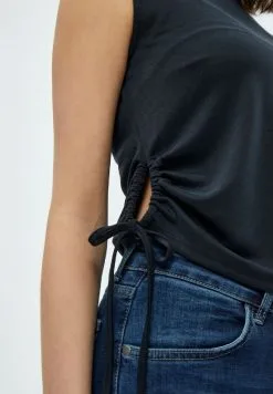 Minus Nalina- Top - Black -Minus Winkel a65862f542a44cdeb1a715e43d4acbc7