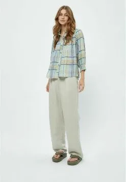 Minus Luretta 3/4 Sleeve 3 - Overhemdblouse - Mango Sorbet Print -Minus Winkel a77024a38b7e4e6cbf1e5e3c1e326b02