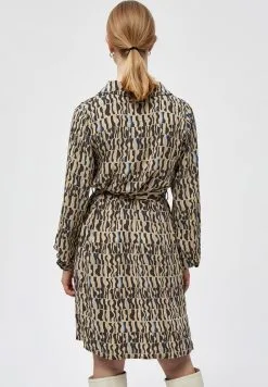 Minus Lumia- Jurk - Frame Print -Minus Winkel a93c06d09eab4055b7e585b5a1466552