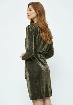 Minus Cocktailjurk - Black W Gold -Minus Winkel a95bd1ad4362435195d887bad8d759e4