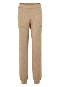 Minus Lupi- Trainingsbroek - Light Leather Brown Melange -Minus Winkel a95c2aa14ae549fd9f354dc2f9a41da1