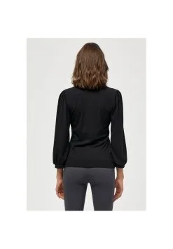 Minus Johanna 3/4 Sleeve - Trui - Black -Minus Winkel a994262b4403425db4c0c0853e9014e7