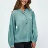 Minus Frilla - Overhemdblouse - Light Sea Mist
