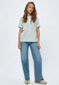 Minus Cathy - T-Shirt Basic - Stormy Sea -Minus Winkel aa7c5b92980f48309a6b03e576eefae6