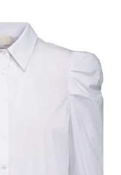 Minus Elayna- Overhemdblouse - White -Minus Winkel abdfc9a8b3ee42e0a07afd77d4ce32ca