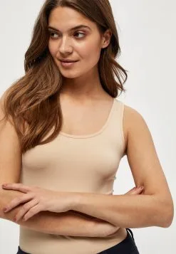 Minus Clarice - Top - Nude -Minus Winkel ac8447de7cb44c9fb4a16a20c7f0d67e