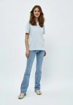 Minus Cathy - T-Shirt Basic - Ibiza Blue -Minus Winkel ac8d86dd0dd147e9b30a1d2bd4182a5e