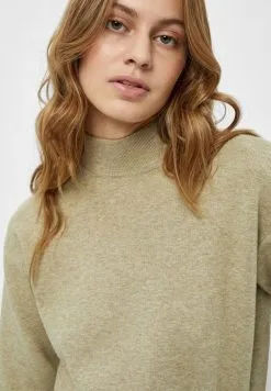 Minus JoseTurtleneck - Trui - Wood Smoke -Minus Winkel ad25612426d344e0a52726ac5b71d0e8