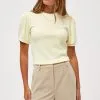 Minus Johanna- T-Shirt Basic - Lemon Sorbet -Minus Winkel ad588a20e8864899b19e1b122eb863ea