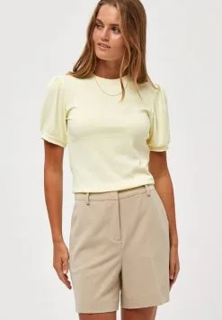 Minus Johanna- T-Shirt Basic - Lemon Sorbet