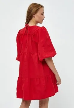 Minus Lelia- Jurk - Lava Red 9 Minus Lelia- Jurk - Lava Red -Minus Winkel ad9975d0717e47f0a6b02d9a95d670c5