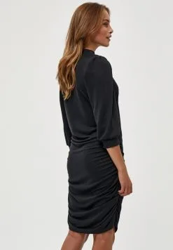 Minus Helene - Etui-Jurk - Black -Minus Winkel add8cc01ecbc4d7baa79ed3c695006ea