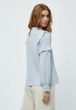Minus Mathilda - Blouse - Ice Blue -Minus Winkel ae09d6ea09e5481b87806f3f8347ae68