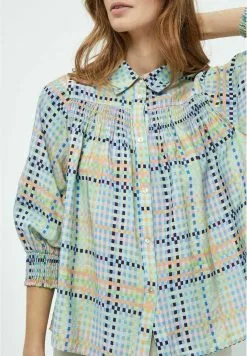 Minus Luretta 3/4 Sleeve 3 - Overhemdblouse - Mango Sorbet Print -Minus Winkel ae10caccf1fc4867a055f264d58c4b5d