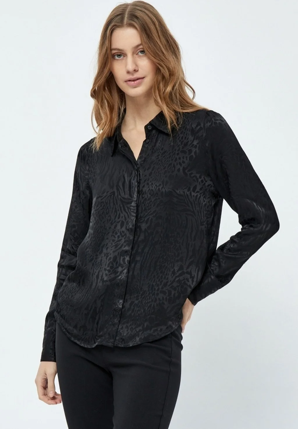 Minus Phoebe- Overhemdblouse - Black 3 Minus Phoebe- Overhemdblouse - Black