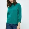 Minus Mersin Roll Neck- Trui - Ocean Green -Minus Winkel aec40303ebcb4f64ac0fb57858e8a786