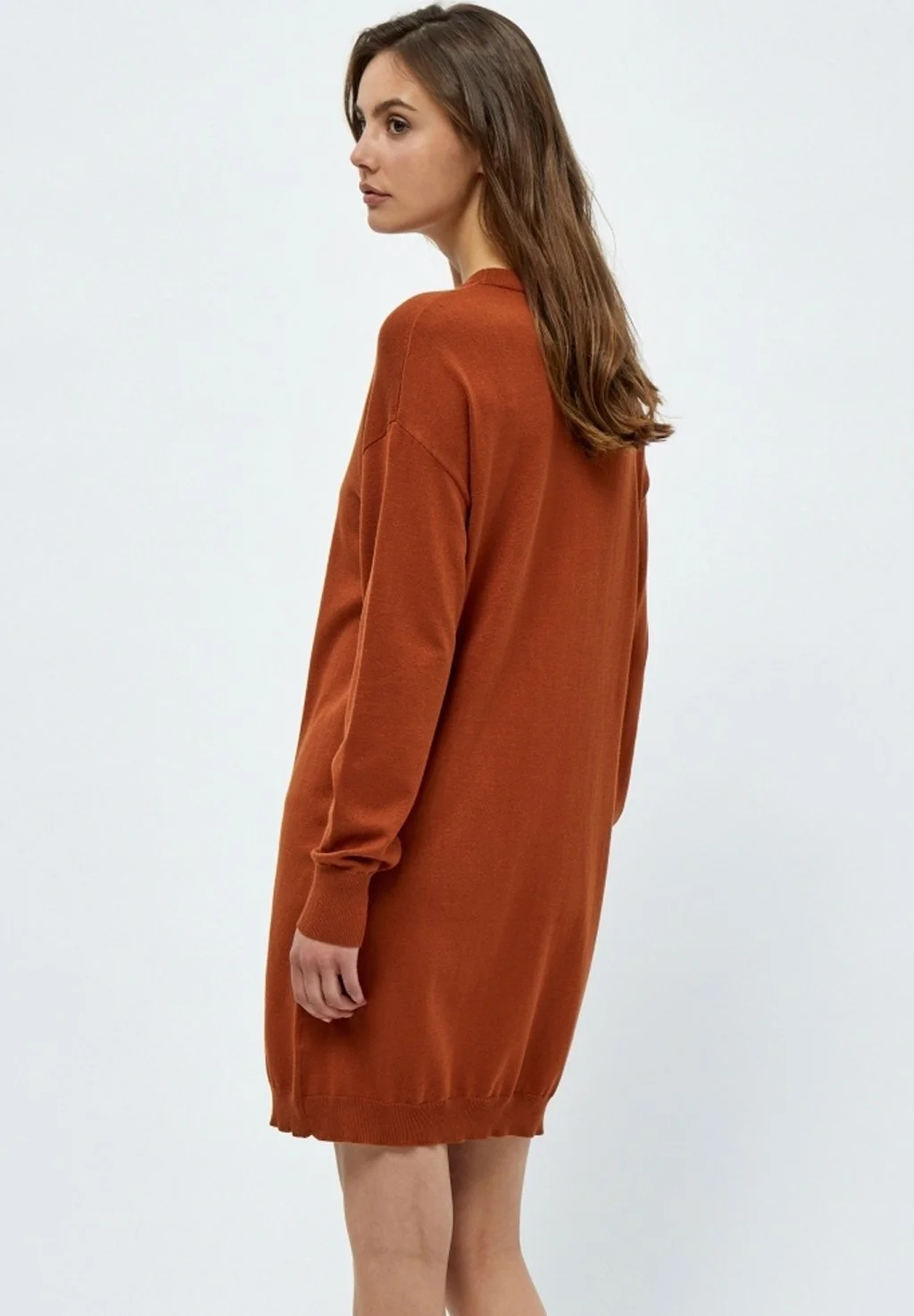 Minus Gira - Gebreide Jurk - Desert Sand 5 Minus Gira - Gebreide Jurk - Desert Sand - Afbeelding 3