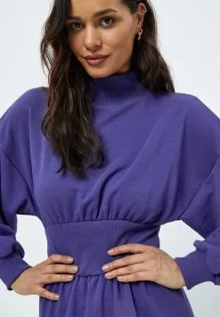 Minus Halia - Jurk - Royal Blue -Minus Winkel afba9fd7dda448b39c5994787ca3cfc5