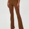Minus Carma- Broek - Walnut Brown