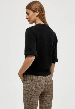 Minus Mille - Poloshirt - Black -Minus Winkel b09a8fde544d4b40bde68f051a123e0e