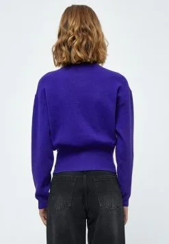 Minus JoseTurtleneck - Trui - Royal Blue -Minus Winkel b12932dd72254dd7b3c40eed4514b626