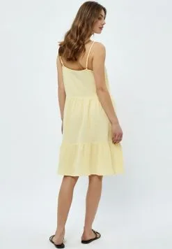 Minus Mavina- Jurk - Lemon Sorbet -Minus Winkel b13a21e63fb3447995bac002fc8eb73b