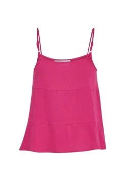 Minus Mavina - Top - Pink Flamingo -Minus Winkel b17ab73eafe24625b69b90b180444a24