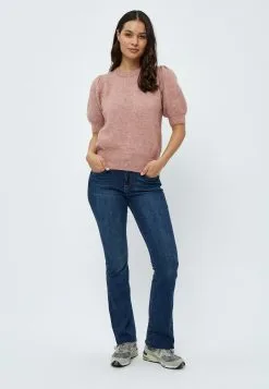 Minus Ditta - T-Shirt Print - Ash Rose Melange 8 Minus Ditta - T-Shirt Print - Ash Rose Melange -Minus Winkel b34598ff13d8476ab84c06e54817887c