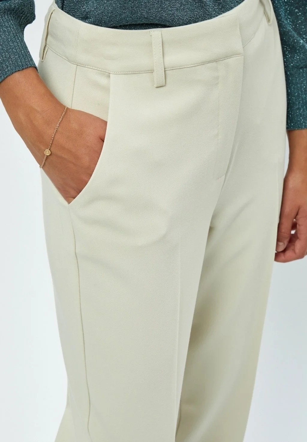 Minus Garmi- Broek - Sand Gray 6 Minus Garmi- Broek - Sand Gray - Afbeelding 4