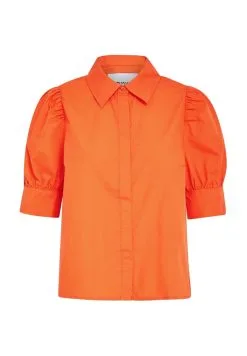 Minus Molia - Overhemdblouse - Orange Peel -Minus Winkel b35a7affb84c45ab8d27966aff1323eb