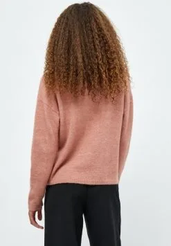 Minus Denice Funnel- Trui - Ash Rose -Minus Winkel b3d797b52475406b9c721381a771f684