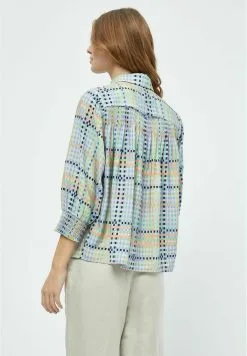 Minus Luretta 3/4 Sleeve 3 - Overhemdblouse - Mango Sorbet Print -Minus Winkel b3ee558d1aa845f0b24ab4cc421408a9