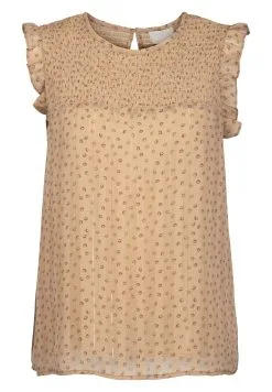 Minus Soul- Blouse - Tropical Peach Stripe -Minus Winkel b474178b5ba3454599d4cc923df1b0f4