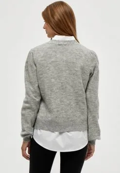 Minus Angie - Vest - Light Grey Melange 8 Minus Angie - Vest - Light Grey Melange -Minus Winkel b51249ce6c014f3daa5e8e28fb09cba3