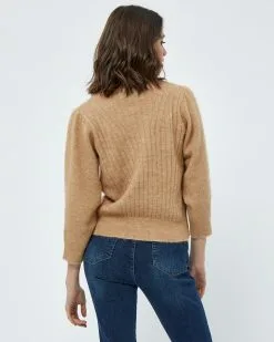 Minus Trui - Warm Sand Melange -Minus Winkel b5198e0249514bea9a1297adbcfd89ce