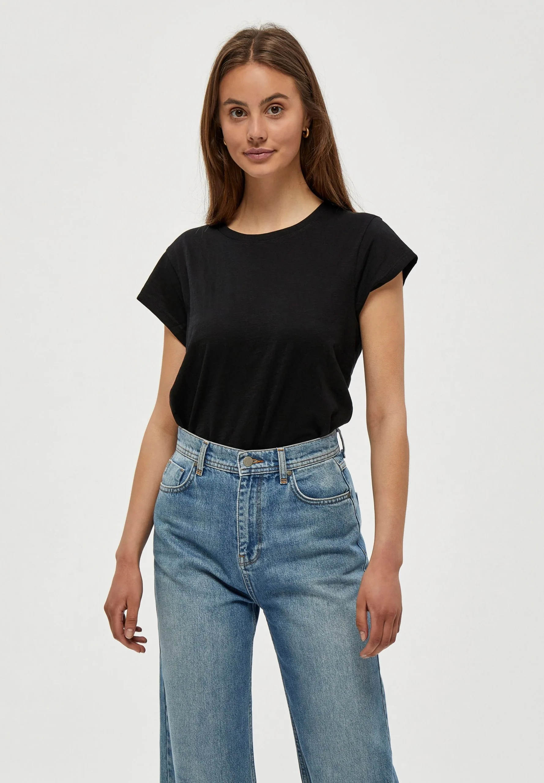 Minus Leti Tee - T-Shirt Basic - Black 3 Minus Leti Tee - T-Shirt Basic - Black
