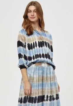 Minus Anya- Blouse - Sand Tie Dye