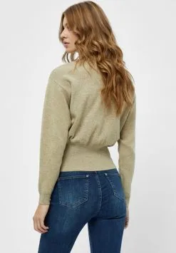 Minus JoseTurtleneck - Trui - Wood Smoke -Minus Winkel b67a72ee16324485b989c7fc90274aee