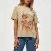 Minus Lemia - T-Shirt Print - Warm Sand