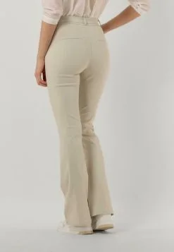 Minus Dames Broeken Carma- Broek - Zand -Minus Winkel b68344bed5b24f5fbff92b00c22f3762