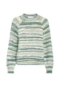 Minus Trui - Sand/Gray Striped -Minus Winkel b6b9faadc1ef4c808c0945377370cb6b