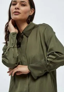 Minus Kamia Oversized - Overhemdblouse - Ivy Green -Minus Winkel b6bf560e387443f1a9e4a26419f2f4a5