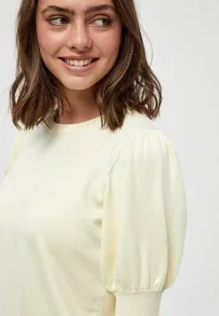 Minus Liva - T-Shirt Basic - Lemon Sorbet -Minus Winkel b8b28291a99845a0b48a7a6b4788a73c