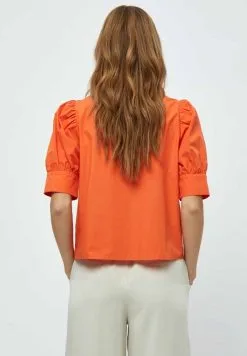 Minus Molia - Overhemdblouse - Orange Peel -Minus Winkel b8d13e396f7a46b086191edb75e1b76a